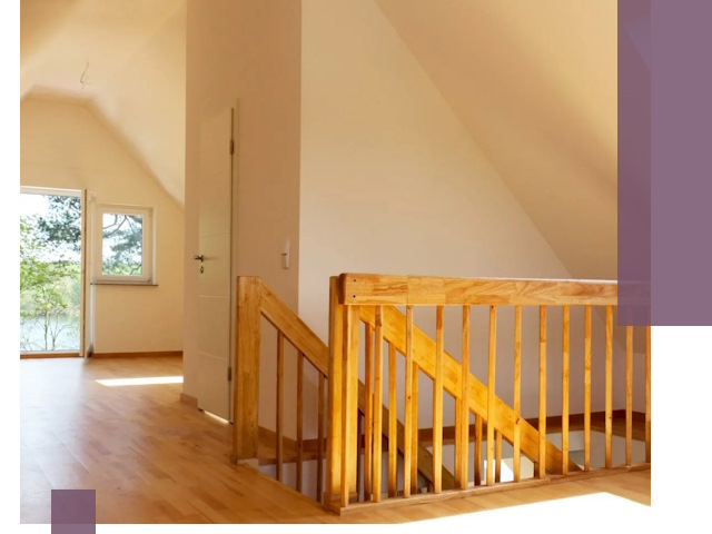 Мансардные лестницы на заказ в Клине — монтаж и изготовление