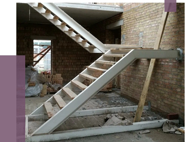 Усиление лестничных конструкций в Клине от 13165 руб. — ПРОЛЁТ-Кли