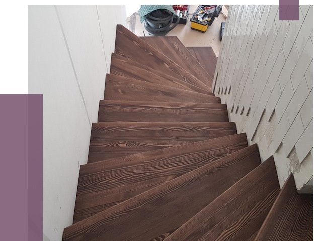 Замена ступеней лестницы в Клине от 8401 руб.  | ПРОЛЁТ-Кли