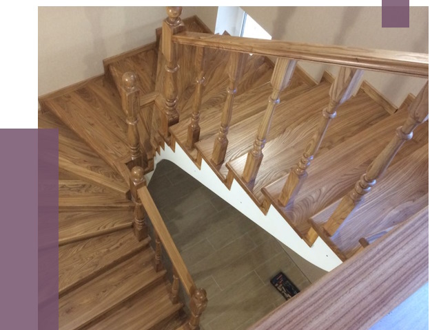 Тонировка лестниц в Клине от 8708 руб. | ПРОЛЁТ-Кли