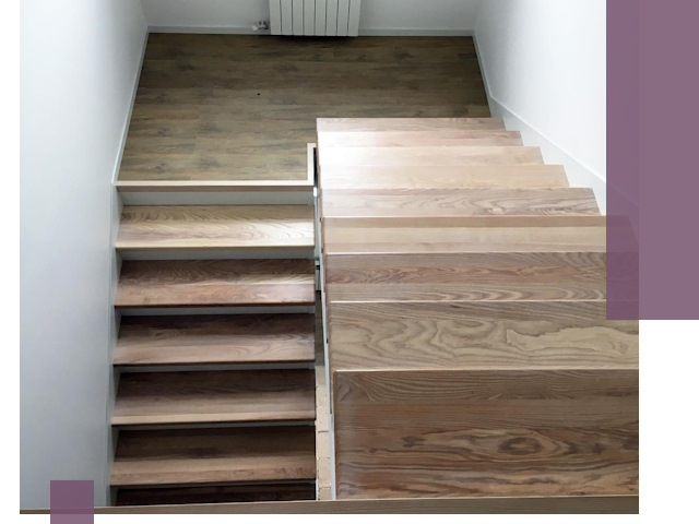 Тонировка лестниц в Клине: качественно и долговечно