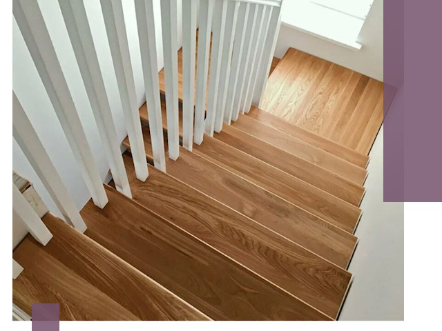 Лестницы из бука в Клине: изготовление, монтаж и демонтаж