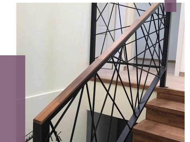 Перила и ограждения в Клине от 7684 руб. под ключ | ПРОЛЁТ-Кли