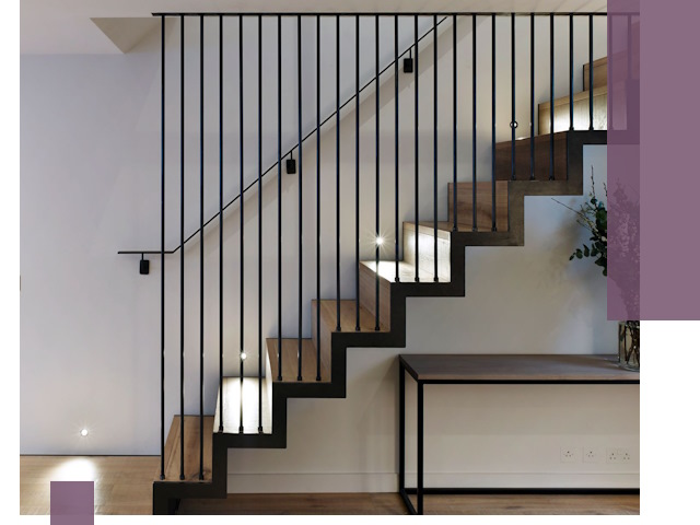 Перила и ограждения из металла и нержавейки в Клине