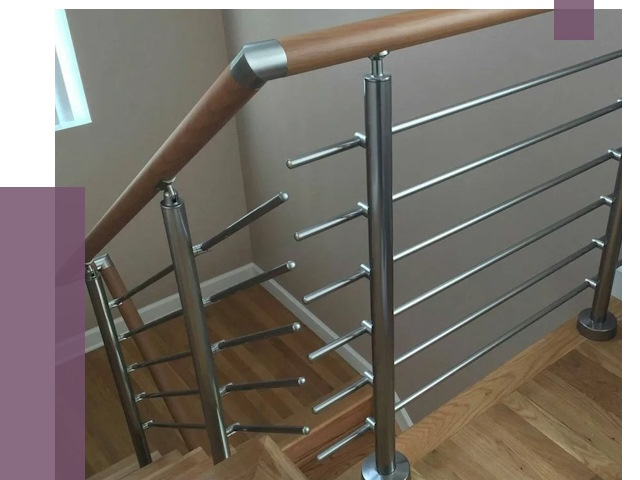 Изготовление перил в Клине от 4610 руб. — перила на заказ | ПРОЛЁТ-Кли