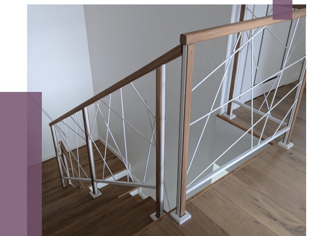 Монтаж перил и ограждений в Клине от 4303 руб. за м² | ПРОЛЁТ-Кли