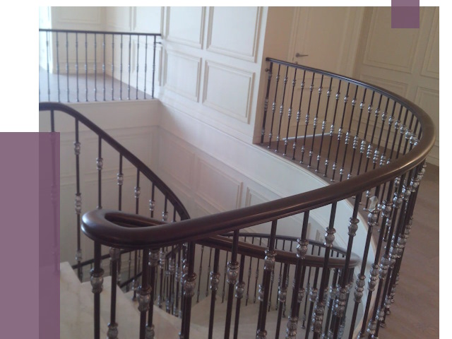 Реставрация перил в Клине: восстановление от 4303 руб. | ПРОЛЁТ-Кли