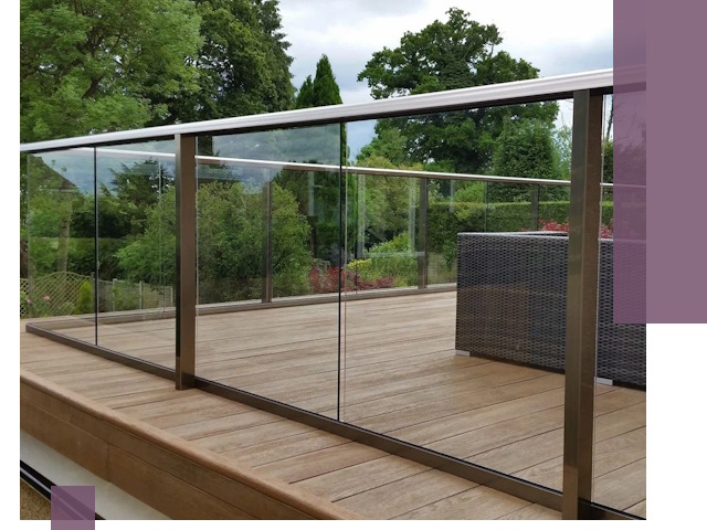 Алюминиевые перила на заказ в Клине — монтаж и гарантия