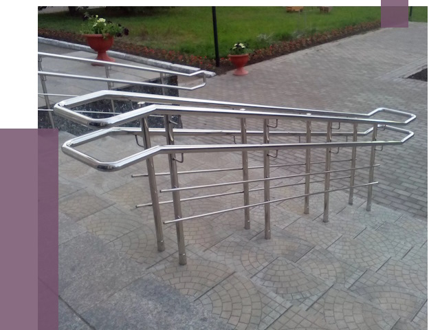 Перила для инвалидов в Клине от 7602 руб. под ключ | ПРОЛЁТ-Кли