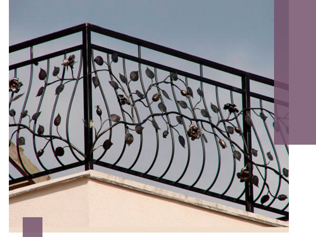 Монтаж балконных ограждений в Клине с гарантией качества и сроков