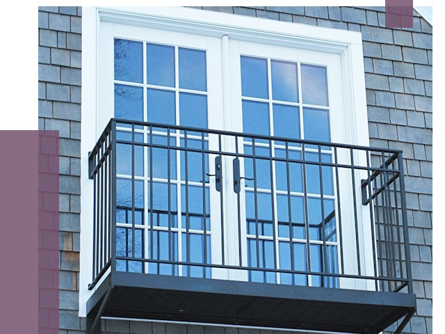 Французские балконы в Клине от 7428 руб. за м2