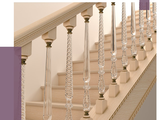 Балюстрады в Клине от 15214 руб. — изготовление и монтаж | ПРОЛЁТ-Кли