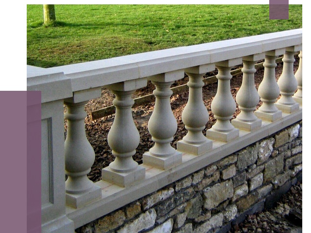 Установка балюстрады в Клине от 12806 руб. под ключ