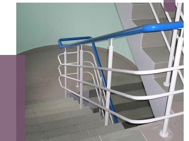 Перила в подъезде в Клине — установка и замена от 7428 руб. | ПРОЛЁТ-Кли