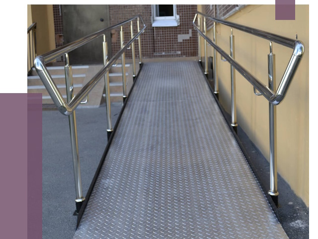 Пандусы в Клине от 12294 руб. — установка для инвалидов | ПРОЛЁТ-Кли