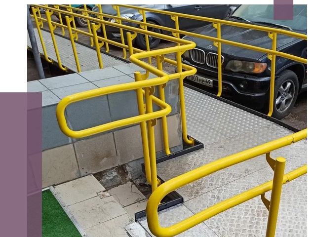 Изготовление пандусов в Клине от 14855 руб. на заказ | ПРОЛЁТ-Кли