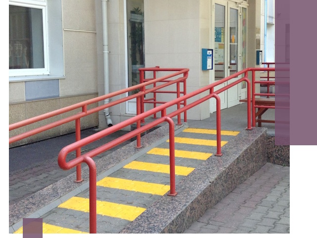 Изготовление пандусов под ключ в Клине качественно и быстро