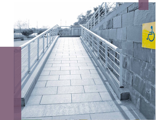 Монтаж пандусов в Клине от 12755 руб. под ключ | ПРОЛЁТ-Кли