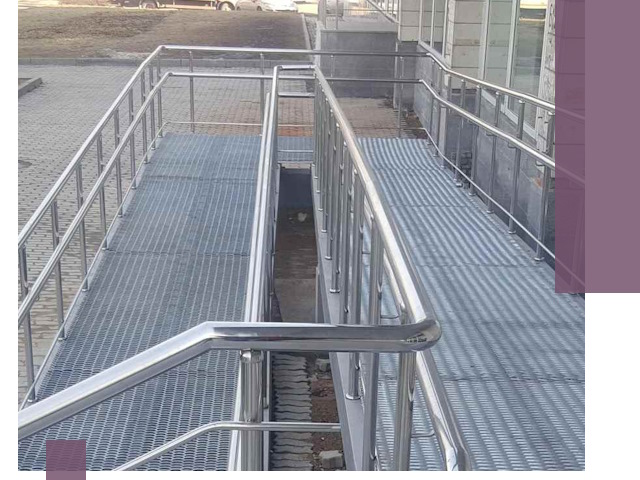 Монтаж пандусов любой сложности в Клине за короткие сроки