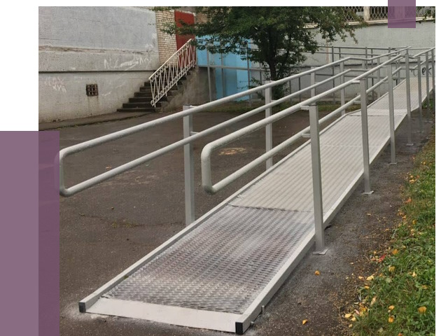 Демонтаж пандусов в Клине от 6659 руб. недорого | ПРОЛЁТ-Кли