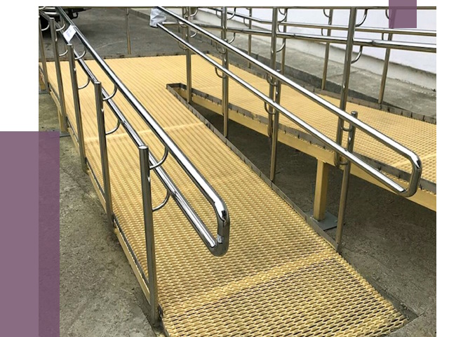 Пандусы для инвалидов в Клине под ключ от 17929 руб. — ПРОЛЁТ-Кли