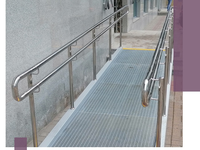 Пандусы для инвалидов в Клине — изготовление и монтаж