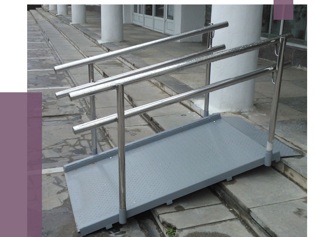 Изготовление пандусов для инвалидов в Клине