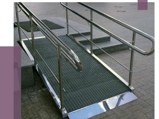 Монтаж пандусов для инвалидов в Клине от 8626 руб. под ключ | ПРОЛЁТ-Кли