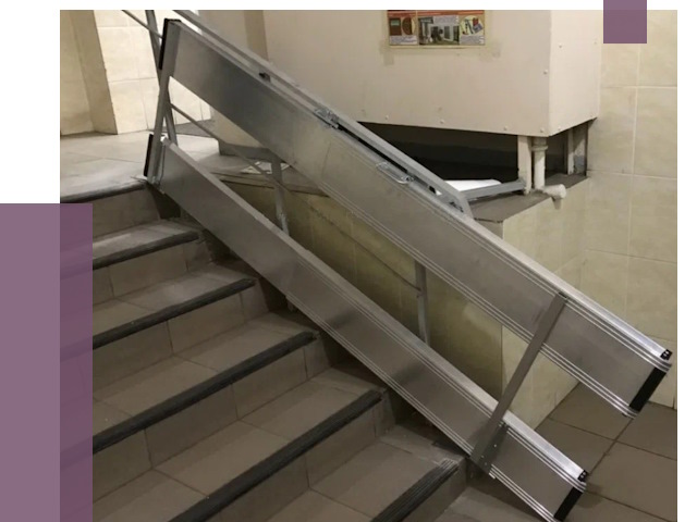 Откидные пандусы в Клине от 6659 руб. — купить | ПРОЛЁТ-Кли