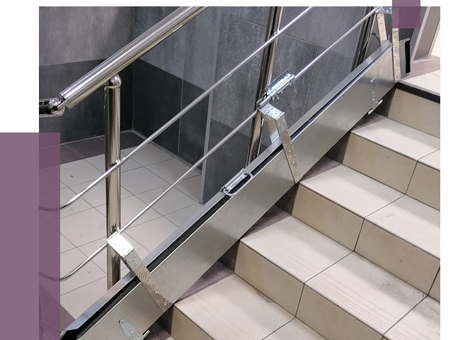 Изготовление откидных пандусов в Клине от 8606 руб. 