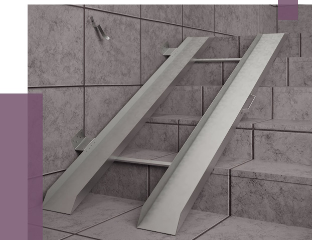 Монтаж откидных пандусов в Клине от 7633 руб. | ПРОЛЁТ-Кли