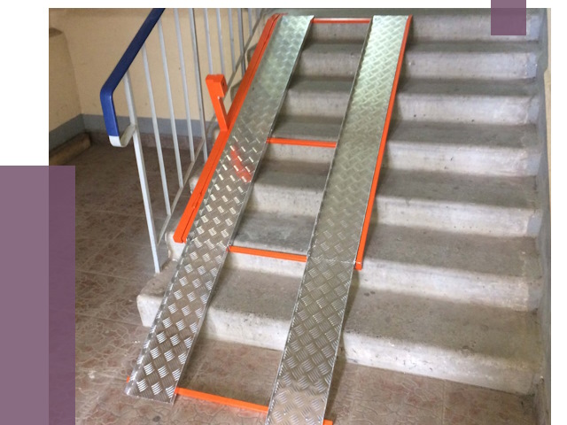 Демонтаж откидных пандусов в Клине от 4303 руб. | ПРОЛЁТ-Кли