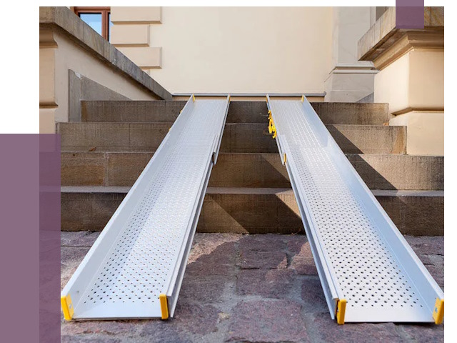 Складные пандусы в Клине от 7684 руб. — купить у ПРОЛЁТ-Кли 