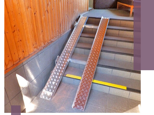 Складные пандусы под заказ и монтаж в Клине