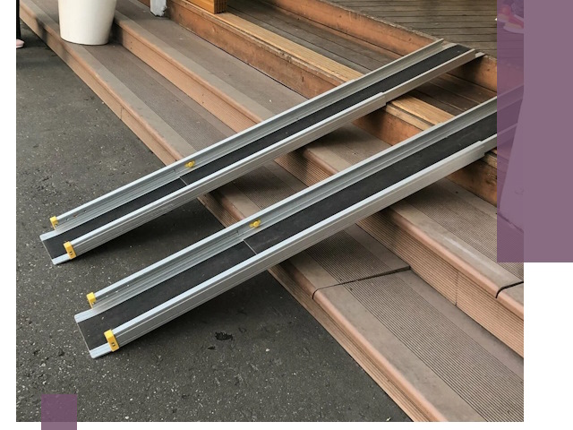 Телескопические пандусы под ключ в Клине — изготовление и монтаж