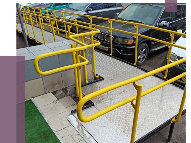 Стационарные пандусы в Клине от 12294 руб. | ПРОЛЁТ-Кли