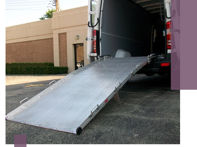 Мобильные пандусы в Клине — производство, монтаж и аренда