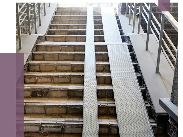 Пандусы для детских колясок в Клине от 8657 руб. 