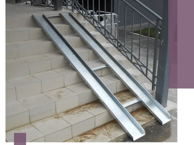 Пандусы для детских колясок в Клине: изготовление и монтаж