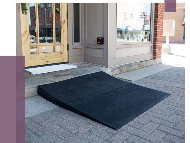 Резиновые пандусы в Клине от 2561 руб. — купить ПРОЛЁТ-Кли