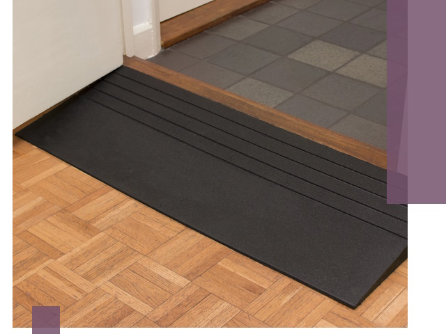 Резиновые пандусы для доступа и безопасности в Клине