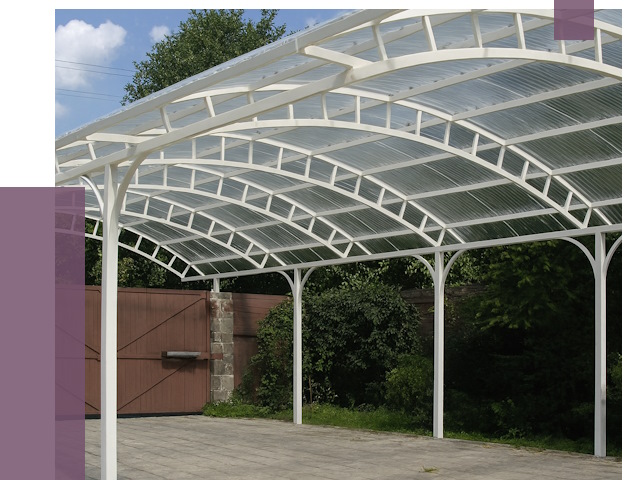 Изготовление навесов в Клине от 14855 руб. за м² — ПРОЛЁТ-Кли