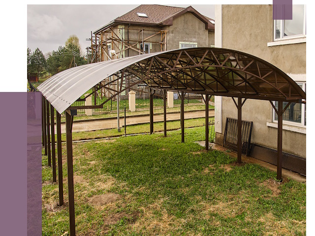 Демонтаж навесов в Клине от 4610 руб. — разборка и вывоз | ПРОЛЁТ-Кли