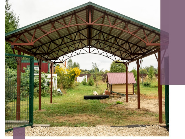 Демонтаж навесов в Клине — быстро и аккуратно