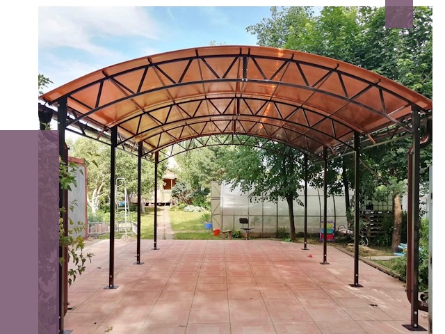 Ремонт навесов в Клине от 8964 руб. | ПРОЛЁТ-Кли