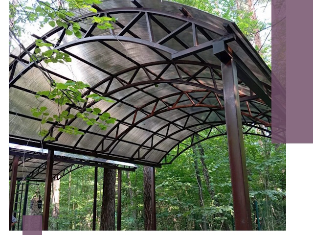 Ремонт навесов в Клине: качественно, быстро, с гарантией