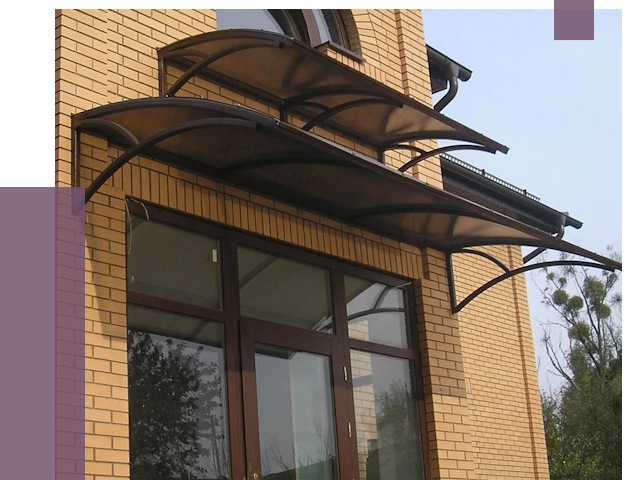 Демонтаж козырьков в Клине от 4610 руб. — быстро и недорого | ПРОЛЁТ-Кли