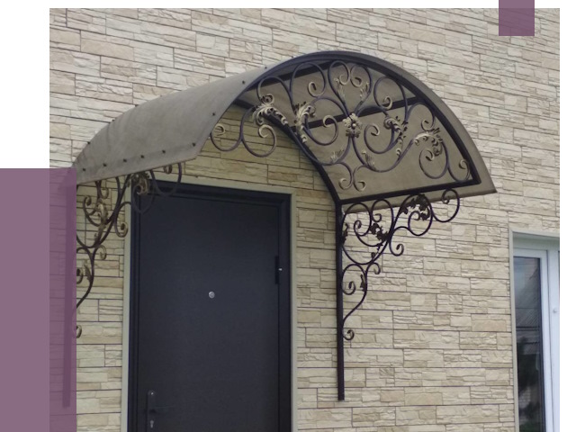 Ремонт козырьков в Клине от 7428 руб.  | ПРОЛЁТ-Кли