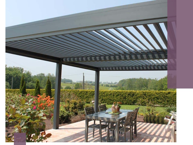 Навесы пристенные под ключ в Клине — изготовление и монтаж