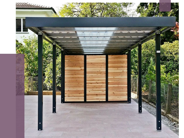 Отдельно стоящие навесы во дворе в Клине от 80423 руб. | ПРОЛЁТ-Кли